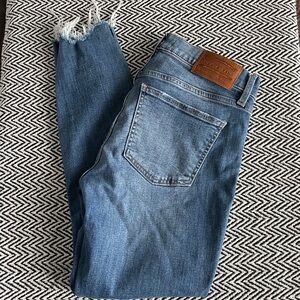 Blue Denim Jeans Womens Lucky Brand 8/29 A